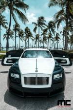 Rolls-Royce Wraith by Novitec Rosso and MC Customs 2018 года